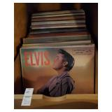 Album lot including Elvis LP