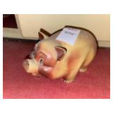 Vintage Cambria Savings piggy bank