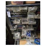 Hardware cabinet and contents