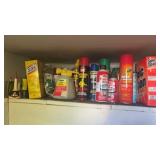 Lot of Sprays Oils and More