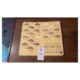 Cambia Savings Silver Quarter Book