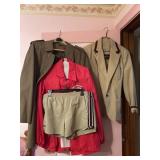 Menï¿½s Trench Coat - 44 & Sports Wear, Womenï¿½s