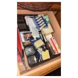 Drawer of Stationary Supplies