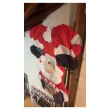 Santa Claus flag