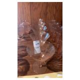 Lot of Pink Depression Goblets