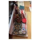 Tote of Christmas Decor