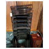 Plastic bin lot