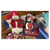 Christmas Santa Decor