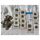 Various Canadian coins