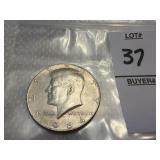1964 United States Kennedy half dollar