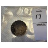 1913 United States Barber quarter