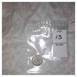 1904 Liberty Silver Head "V" Nickel