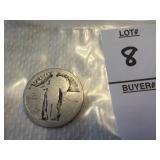 U.S. Standing Liberty quarter