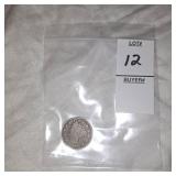 1899 Liberty Silver Head "V" Nickel
