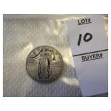 U.S. Standing Liberty quarter