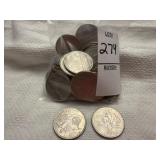 40 U.S. State Quarters