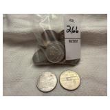 40 U.S. State Quarters