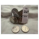 40 U.S. State Quarters