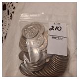 40 U.S Bicentennial quarters
