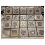 Canadian nickel collection