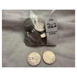 40 U.S. State Quarters
