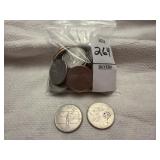 40 U.S. State Quarters