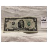 1976 misaligned? Two dollar bill