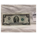 1976 misaligned? Two dollar bill