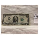 1976 misaligned? Two dollar bill