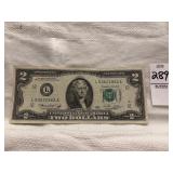 1976 misaligned? Two dollar bill