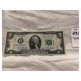 1976 misaligned? Two dollar bill
