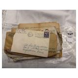 Ephemera From 1944, letters from service buddies