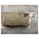 Letters from home to Private in 1944 while at