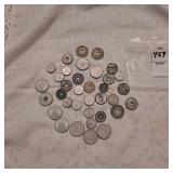 Assorted Japanese Coins