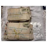 letters from home in 1944 & 1945 to private in