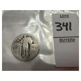 1927 Standing Liberty Quarter