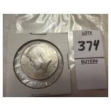 1967 United States Kennedy Half Dollar
