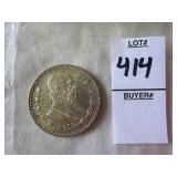 1959 Mexican One Peso silver coin