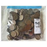 Bag of Lincoln Wheat Cents