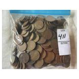 Bag of Lincoln Wheat Cents