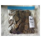 Bag of Lincoln Wheat Cents