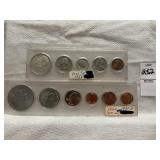 1966 and 1971ï¿½D US coin sets