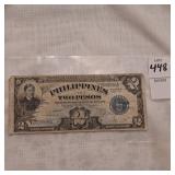 1944 Philippine Two Pesos Victory Series No. 66