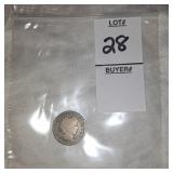 1916 UNITED STATES Mercury Winged Liberty Head