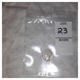 1937 UNITED STATES Mercury Winged Liberty Head