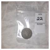1851 United States Braided Hair Large Cent