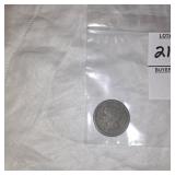 1848 United States Braided Hair Large Cent
