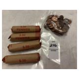 Four rolls and some change of non-specific US