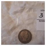 1906 D BARBER HALF DOLLAR