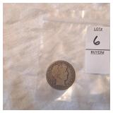 1902 D BARBER HALF DOLLAR